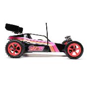 Mini JRX2 4x2 1/16e Buggy Brushed RTR Noir LOSI