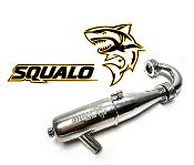 Combo moteur "SQUALO" DLC Buggy .21 Céramique + Ligne EFRA 2166 inline Squalo PICCO