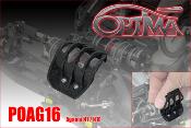 Protection NOIRE avant pour AGAMA N1/N1E OPTIMA