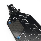 Kit chassis Aluminium 7075 Monocore Revolution Design 84 RUDDOG