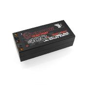 Accu lipo Racing RR2 400mAh 100C/50C 7.4V pour 1/28 RUDDOG
