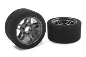 Pneus mousse 1/8 On Road AVANT (choix de shore) SP RACING