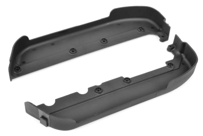 Bavettes latérales plastique (G+D) SBX-825 CORALLY