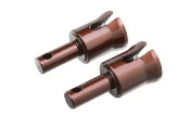 Noix de différentiels acier av/ar SPARK XB6 CORALLY