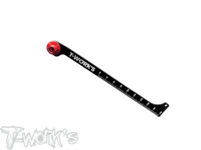 Outil de droop pour longueurs d'amortisseurs (60-150mm) T-WORK'S