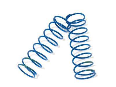 Ressorts d'amortisseurs Green Av/Ar (1.6 x 8.75T, 75mm) (2) MT48 2.0 TEKNO-RC