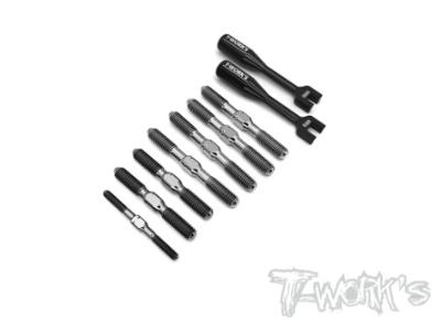 Kit de pas inverses Titane POUR SR8 PRO T-WORK'S