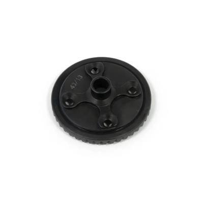 Couronne de différentiel CNC 43 dents (requiert TKR9153B) TEKNO-RC