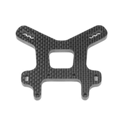 Support d'amortisseur avant carbone EB/NB48 2.0 TEKNO-RC