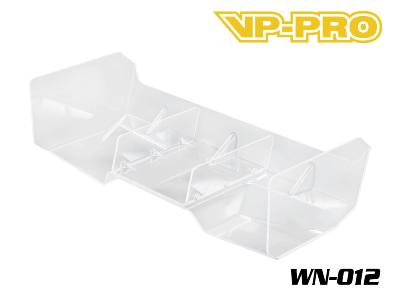 Aileron LEXAN Buggy 1/8e transparent prédécoupé (2) VP-PRO