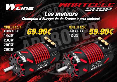 UK-1/8th Brushless Motor 4274 V2 2023 WS-LINE