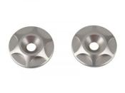 Rondelles d'aileron aluminiums (2) MSB1 MUGEN