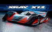 X12 EU Pan Car 1/12e 2023 (voiture seule) X-RAY