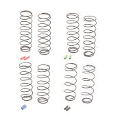 Set de 4 paires de ressorts d'amortisseurs "high-response" CORE-RC