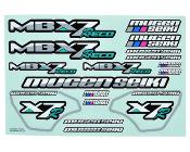 Sticker MBX-7 ECO MUGEN