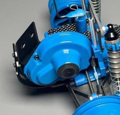 Cache Couronne BLEU pour 10/10T FAN RC