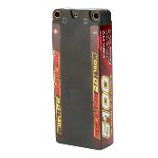 Lipo REDLINE 2.0 Mid Size 2S HV 7.6V 140C 5100 mAh GENS ACE