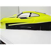Carrosserie GT 3000 1/8e GT - Jaune et Noir T-PRO