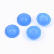 Membranes d'amortisseurs bleues 10SC (4) HOBAO RACING