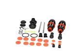 Kit amortisseur arrière D418