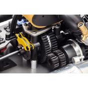HYPER VTNitro RTR moteur Hyper30 - Carrosserie Bleue HOBAO RACING