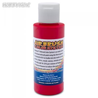 Peinture Rouge 60ml HOBBYNOX