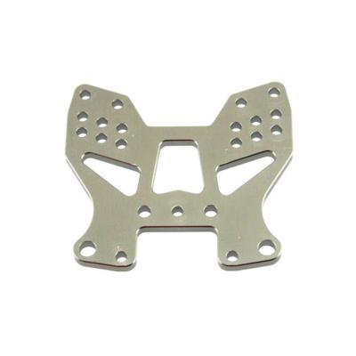 Support d'amortisseur avant aluminium 10SC HOBAO RACING
