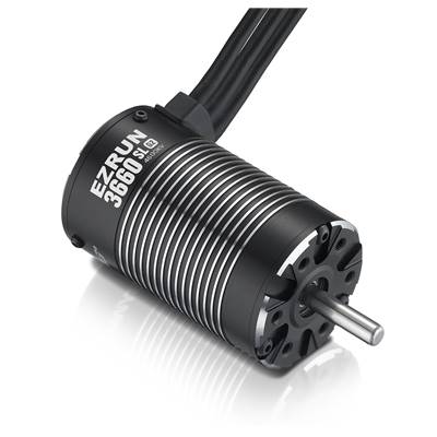 Moteur EZRUN 3660 MOTOR G2 4000Kv 4pol, 5mm HOBBYWING