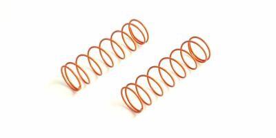 Ressorts BIG-SHOCKS arrières longs Orange (L84) (2) KYOSHO