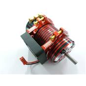 DM021 support ventilateur double + ventilateur pour moteur 1/8