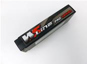 Accus Stick 8000mAh 150C Graphène 7.4V 2S2P - PK4mm WS-LINE