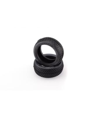 Pneus TT 1/8 "HAVANA" RAIN seul (2) HOTRACE TYRES