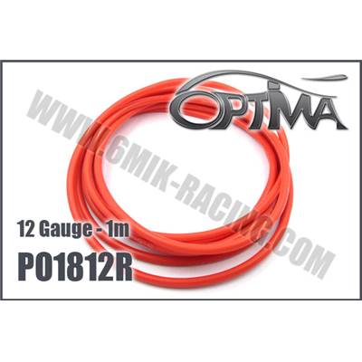 Fil silicone gauge 12 (1m) (choix de couleurs) 6-MIK