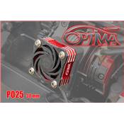 Protection de ventilateur 30mm (choix de la couleur) Noir