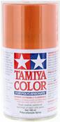 Peinture orange métal