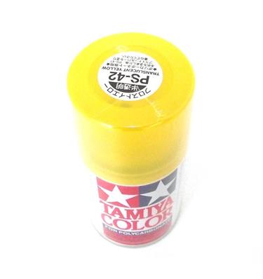 Peinture jaune transparent 100ml TAMIYA