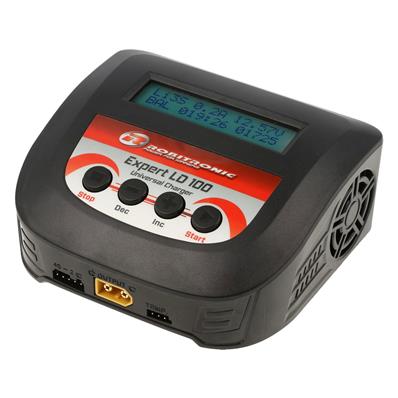 Chargeur EXpert LD 100 10A 100W 2-4S ROBITRONIC