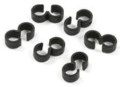 Clips de fixation durite (6)
