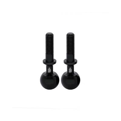 Axes et boules de fusées avants ergal pour Associated B3.2/B3.2 (2) RC-PROJECT