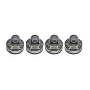 Bouchons d'amortisseurs pour Tekno EB & NB48 (4pcs)