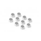 Rondelles alu 3x5x4.0 mm (10) X-Ray