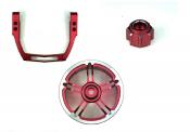 Pack de piéces Tuning ROUGE pour SANWA M17
