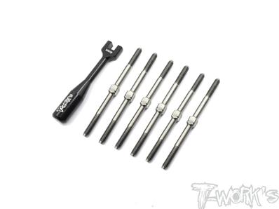 Kit de pas inversés titane pour XB2 Carpet 2019