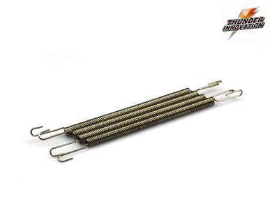 Ressorts de coude d'échappement ( lot de 4 ressorts)