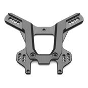 Support d'amortisseur avant CNC anodisé gun metal EB48.3/NB48.3 TEKNO-RC