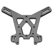 Support d'amortisseur arrière anodisé gun métal EB48.3/NB48.3 TEKNO-RC