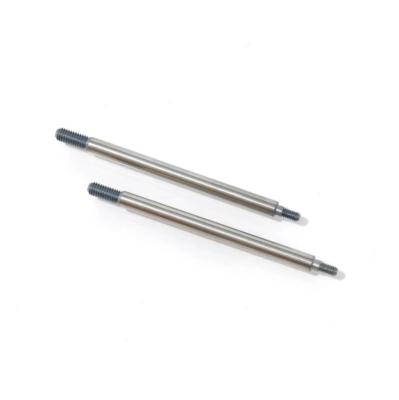 Tige d'amortisseur (longueur B, 63mm, acier, 2pcs) TEKNO RC