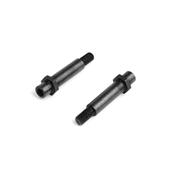 Steering Posts (steel, EB410, 2pcs) TEKNO-RC