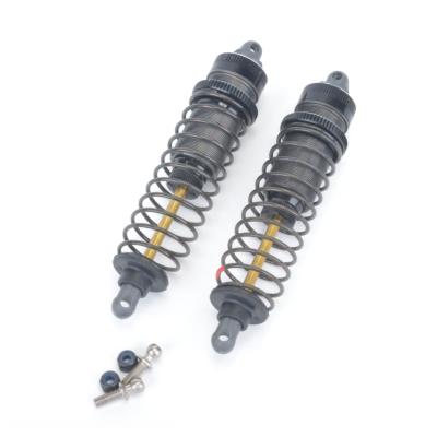 Amortisseurs big-bore LONG assemblés V2 SCHUMACHER RACING
