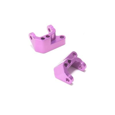 Etrier en Alu. violet 0 deg. - C2W SCHUMACHER